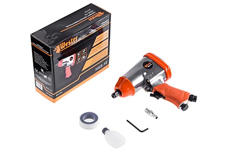 Гайковерт пневматический Wester HSS10 310Hm 175л/м