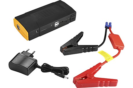 Пусковое устройство с аккумулятором на 18 000 mAh в наборе Deko DKJS18000mAh auto kit