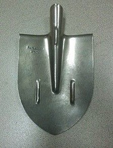Лопата штыковая рессорная (рельсовая) сталь 65Г б/ч