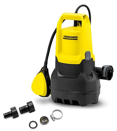 Насос дренажный ALFRED KARCHER SE & CO. KG 250 Вт, 1.645-534.0 sp 1 dirt connector set*ru
