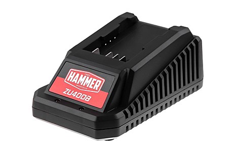 Зарядное устройство Hammer ZU400В  220-240В/50-60Гц, 1А, для AKS42, AKS44