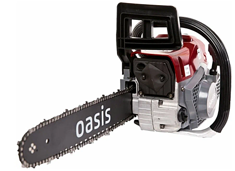 Бензопила Oasis GS 4516 2,7лс, 40см, 64зв-0,325-1,3мм, легкий запуск