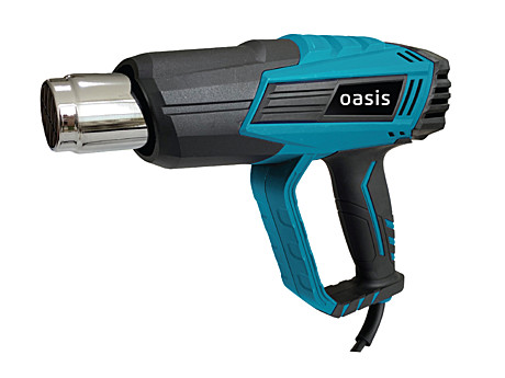 Фен Oasis TG 20R 2000Вт, 60/60-350/60-600℃, л/мин 500/300/500
