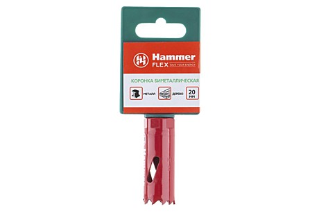 Коронка Hammer Bi Metall 20мм 224-002