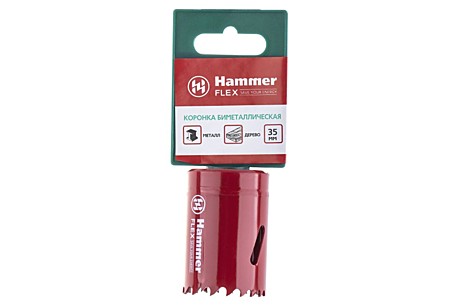 Коронка Hammer Bi Metall 35мм 224-007