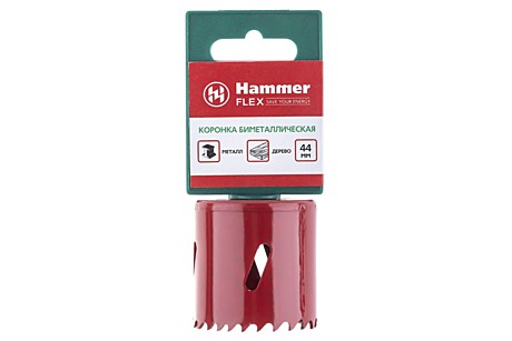 Коронка Hammer Bi Metall 44мм 224-009