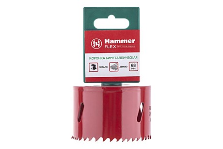 Коронка Hammer Bi Metall 68мм 224-013