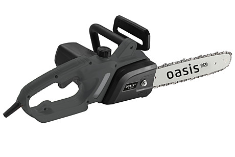 Пила цепная эл. Oasis ES 16Eco 1600Вт, шина 35см, 53зв 3/8 1,3мм