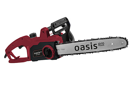 Пила цепная эл. Oasis ES 18PRO 1800Вт , шина 40см , 57зв 3/8 1,3мм