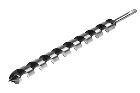Сверло спиральное Hammer по дер. 30х370/460мм 202-219