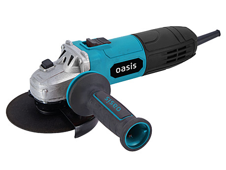 УШМ Oasis AG 72/125, 720Вт, 125мм, 12000 об/мин