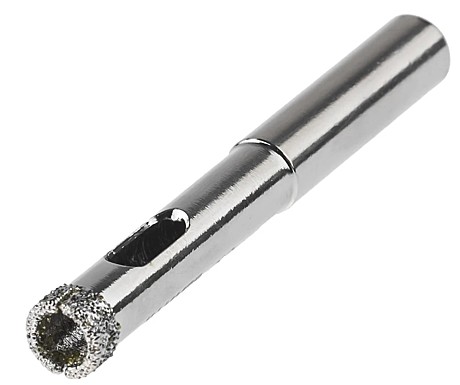 Алм. трубчатая коронка Hammer Flex 226-003 DHS  10,0*60/5 A3, алмаз 60Р, керамогранит