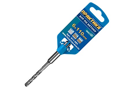 Бур ПРАКТИКА SDS+ 6х110/50мм