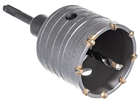 Коронка п/б Hammer Flex 242-502 DC HD  SDS Plus 82мм