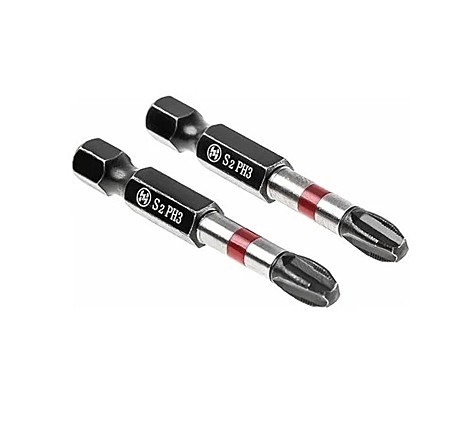 Бита Hammer Flex 203-164  PH3 50мм (2шт)