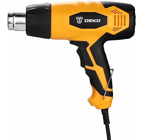Фен DEKO HG2200W, Мощность 2200Вт, Темп.: 350/600°