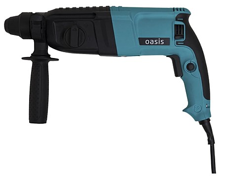 Перфоратор Oasis PR-100 1000Вт, 4Дж, SDS+, 1300 об/м