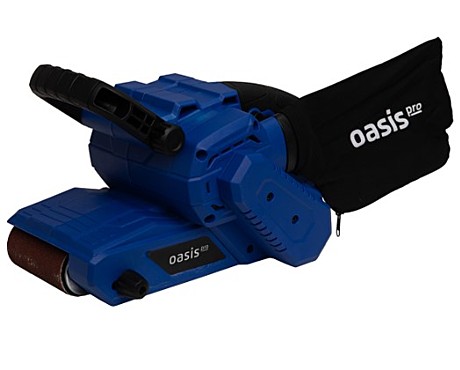 Шлиф.машина ленточная Oasis GL-105 Pro 1050Вт, лента 75х533мм