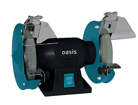 Станок заточной Oasis ZS-20 (J) 200Вт, круг 125мм, 2950 об/м