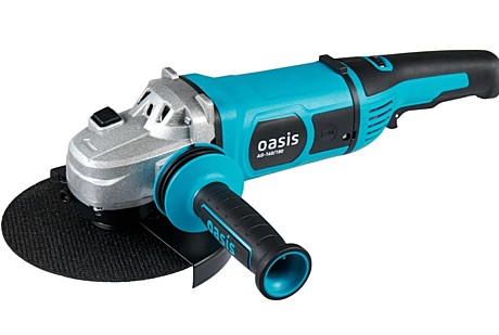 УШМ Oasis AG  160/180 Мощность 1600Вт, 180мм, 8000 об/мин