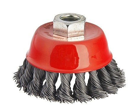 Кордщетка Hammer Flex 207-104 65мм M14  чашеобразная витая жесткая для УШМ