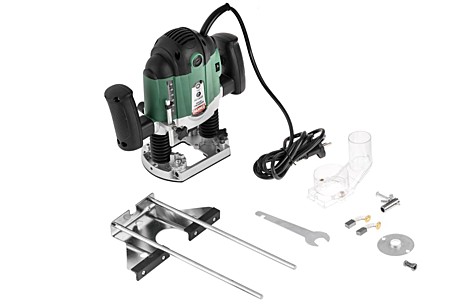 Фрезер Hammer Flex  FRZ1200B 1200Вт,  30000об/мин, диам хвостовика 6/8мм, макс. ход 55  мм