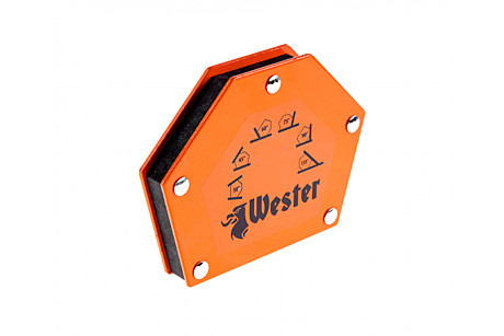 Уголок магн.сварочный WESTER WMCT50 30/45/60/75/90/135 до 23кг