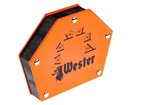 Уголок магн.сварочный WESTER WMCT75 30/45/60/75/90/135 до 35кг