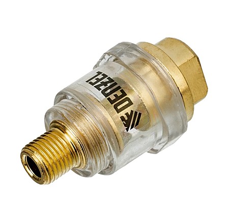 Лубрикатор Denzel ML2, 10 бар, 1/4