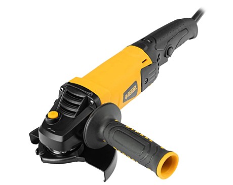 УШМ Denzel AG125-1100A, 1100 Вт, 125 мм, 3000-11000 об/мин 26908