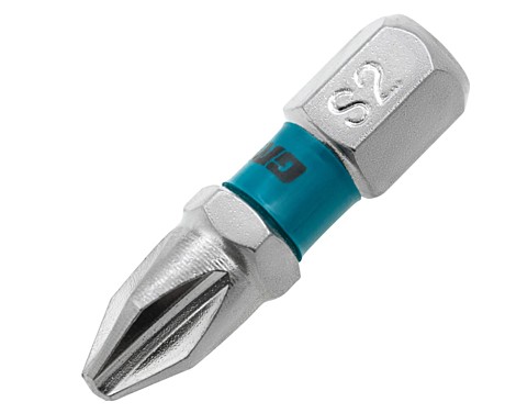 Бита Gross РН2 х 25, сталь S2 11330