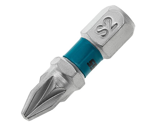 Бита Gross РZ2 х 25, сталь S2