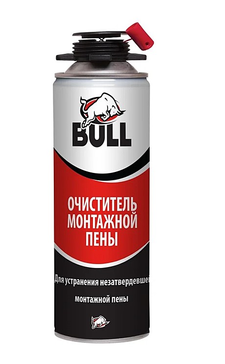 Bull Очиститель монтажной пены, шт FC800