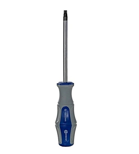 Отвертка Ultra Grip КОБАЛЬТ Torx Tamper-40 х 125 мм CR-V, двухкомпонентная рукоятка (1 шт.) подвес
