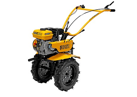 Мотоблок Denzel DPT-270S, 7 л.с., ремен.сцеп, фрез 3х4, ШОМ, передачи 2В/1Н