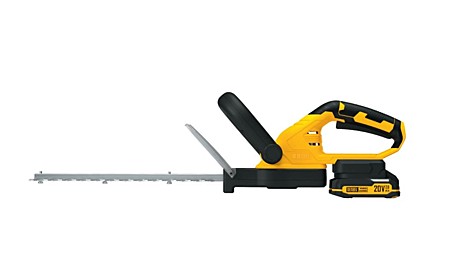 Ножницы-кусторез аккумуляторные Denzel HTD-510, 20В, 1х2Ач, 59409