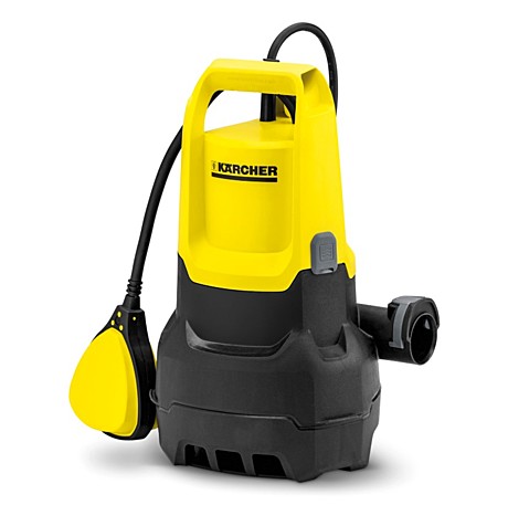 Насос дренажный KARCHER SP 3 Dirt  350Вт 7000л/ч глубина 6м высота 7м