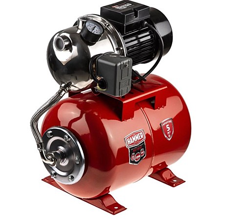 Насосная станция Hammer NST800  800Вт 3500л/ч высота 45м глубина 9м