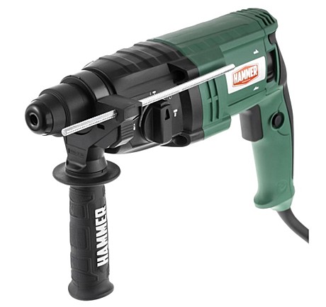 Перфоратор Hammer Flex PRT650D  650 Вт SDS+ 24мм 0-1000об/мин 2.4Дж 3 режима кейс
