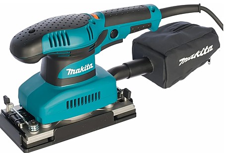 Шлиф.машинка плоская MAKITA BO3711  190Вт 4000-11000об/мин 93x185мм