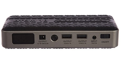 Устройство пуско-зарядное AURORA 18906 ATOM 10  12В 9600мАч 355Втч 300/600А