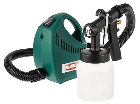 Краскопульт Hammer PRZ500B  500Вт 800мл бак, вязкость до 60 DIN