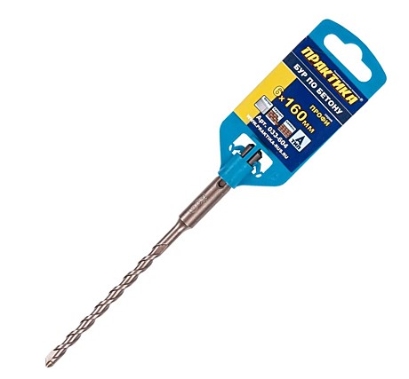 Бур ПРАКТИКА SDS+ 6х160/100мм 033-604