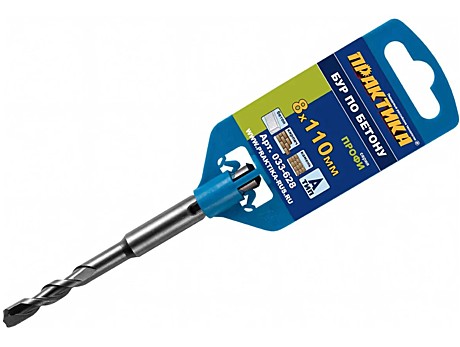 Бур ПРАКТИКА SDS+ 8х110/50мм 033-628