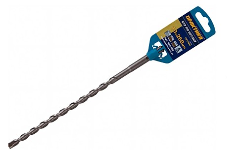 Бур ПРАКТИКА SDS+ профи 10х260/200мм 033-666