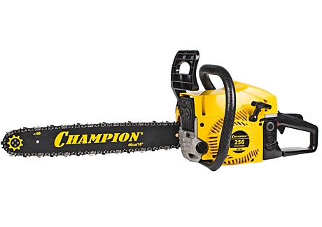 Бензопила Champion 256-18 ,3,4лс, 0,325х1,5х72, шина 45см, 5,6кг